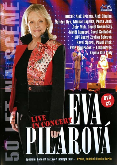 Eva Pilarová 50 Jahre auf der Szene