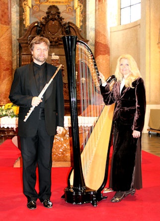 Zbyňka Šolcová und Mario Mesany, Duo Per La Gioia